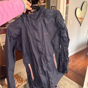 Vineyard Vines Navy Jacket with Pink Trim